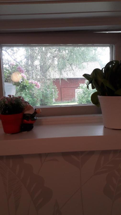 Draenggardens Stuga Pa Genuin Raettviksgard Boda  Kültér fotó