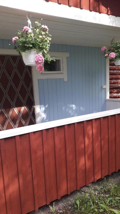 Draenggardens Stuga Pa Genuin Raettviksgard Boda  Kültér fotó
